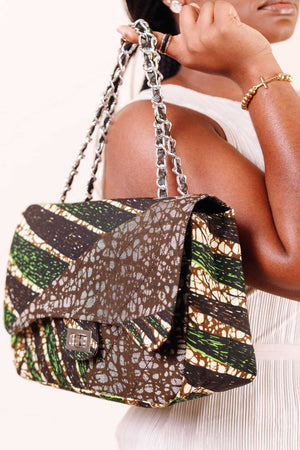 women's handbags. Satchel bags. Quilted bags. African bags. 