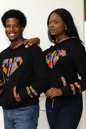 African print sweatshirt. African print hoodies. Fall sweater for men and Fall sweater for women