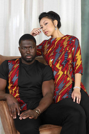 mixed couple. Biracial couple. African couples. African clothing. asian women. African tops for women.