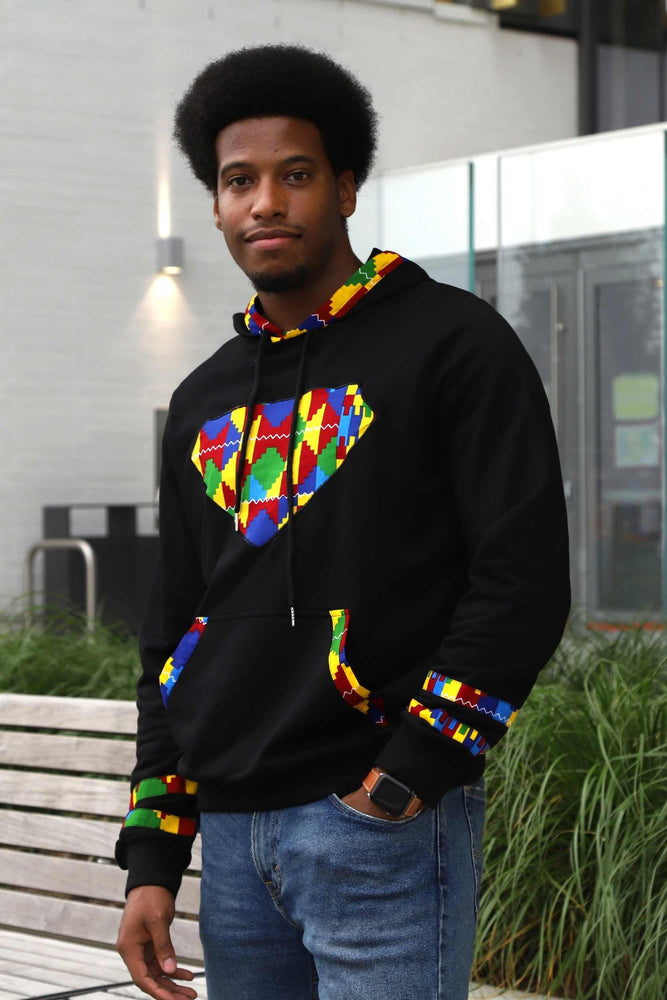 Fall sweater for men. Men's sweater. African clothing for men. Hoodies for men