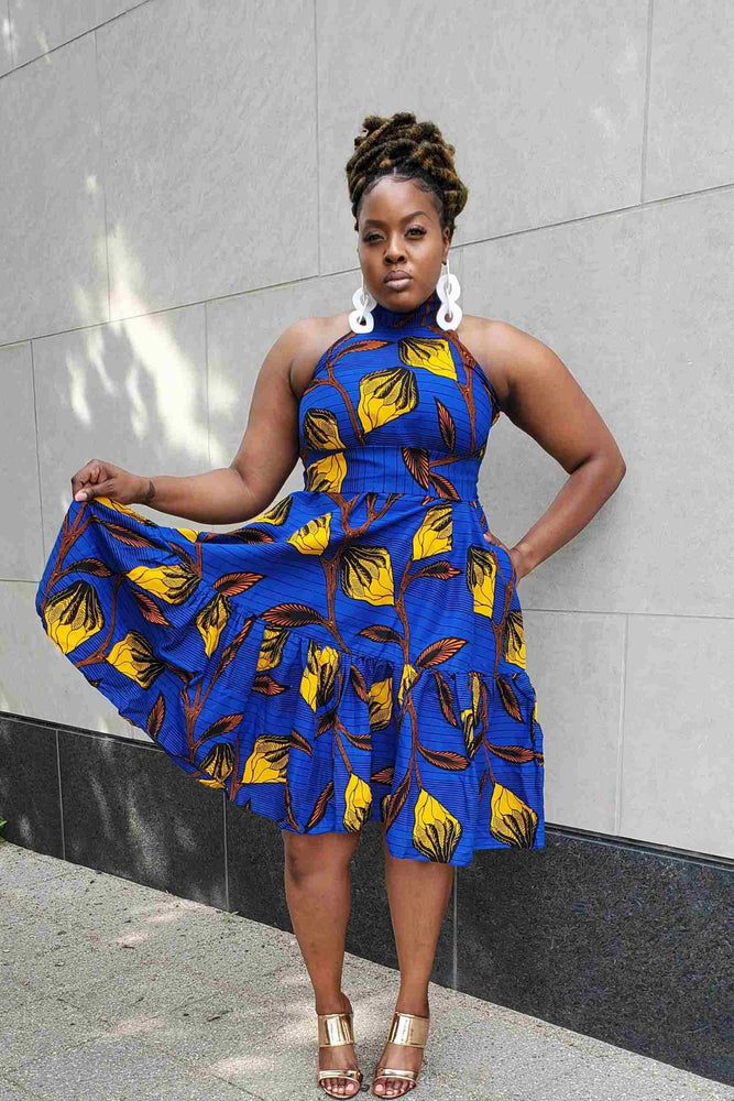 Short Gown Tight African Dresses Ankara Dresses African Prints
