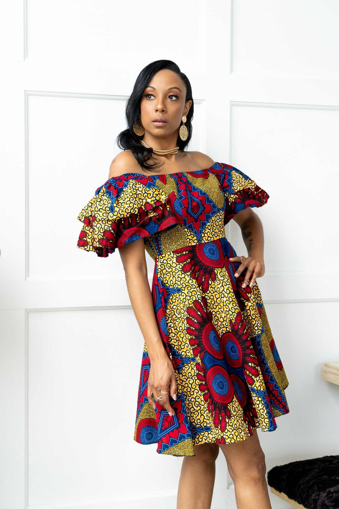 Junia African Mini Dress | Kejeo Designs KEJEO DESIGNS Junia African Mini Dress | Kejeo Designs KEJEO DESIGNS