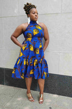 african dress. african clothing. african dresses. blue african dresses. cocktail dresses for women.