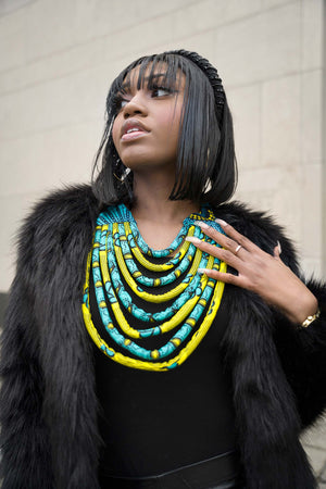 african necklaces for women