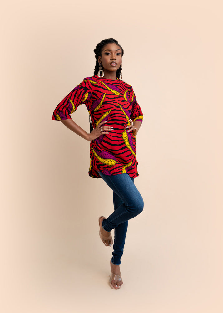 Zeriah African Top For Women