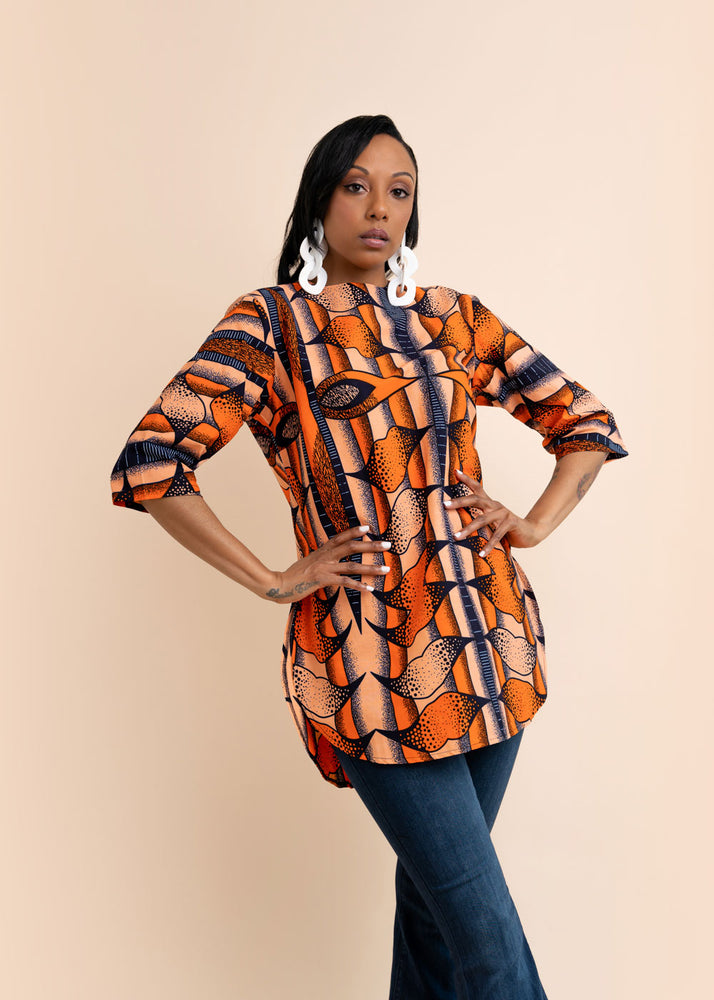 Kisha African Top For Women KEJEO DESIGNS - Main Image