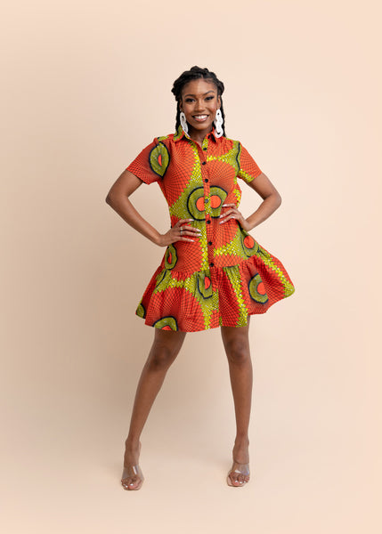 Anuah African Print Dress | Kejeo Designs 2XL Anuah African Print Dress | Kejeo Designs 2XL