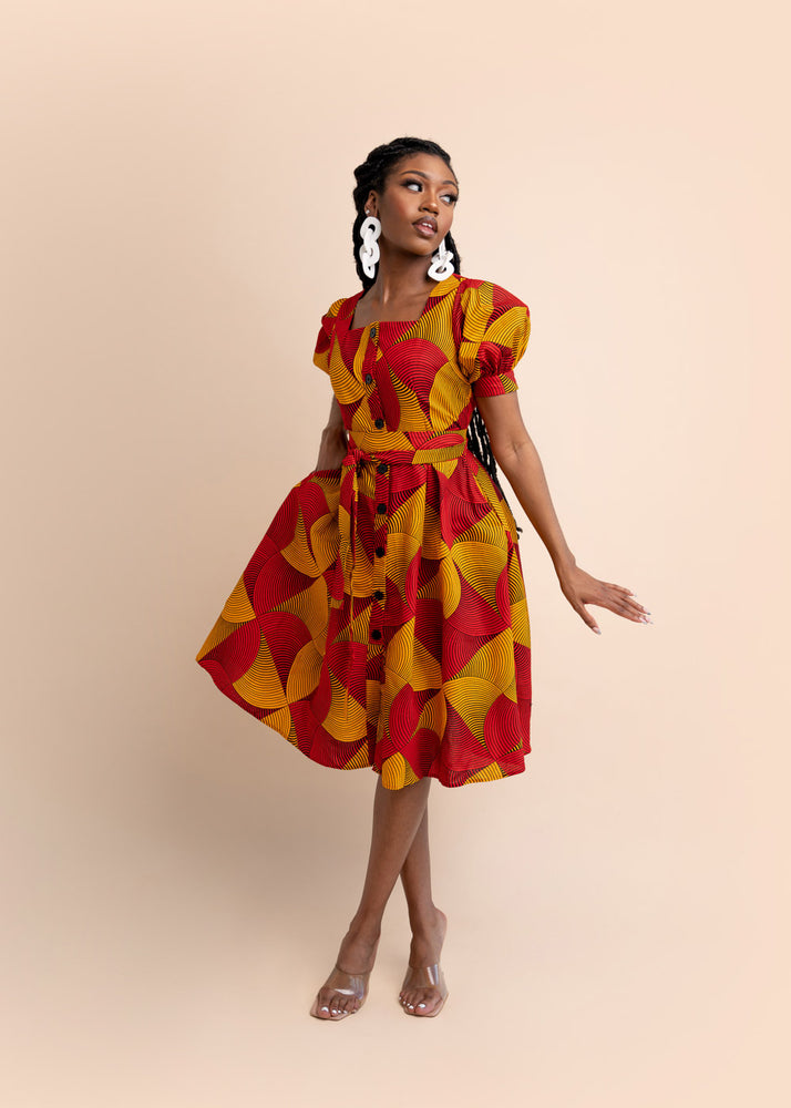 Marina African Dress For Women - KEJEO DESIGNS Marina African Dress For Women - KEJEO DESIGNS