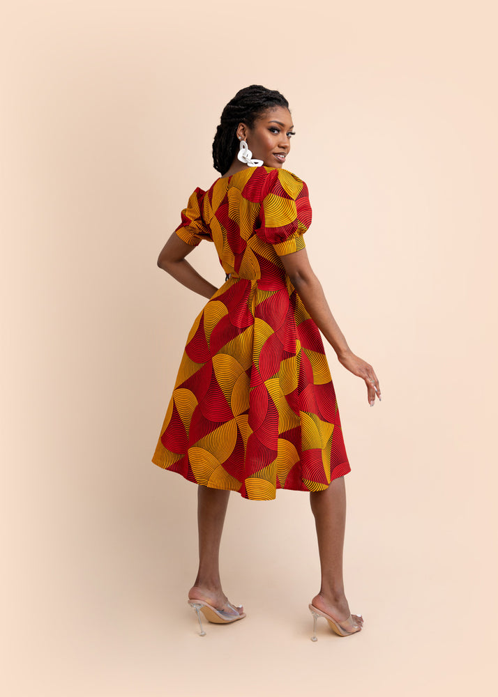 Marina African Dress for Women - KEJEO Designs L Marina African Dress for Women - KEJEO Designs L