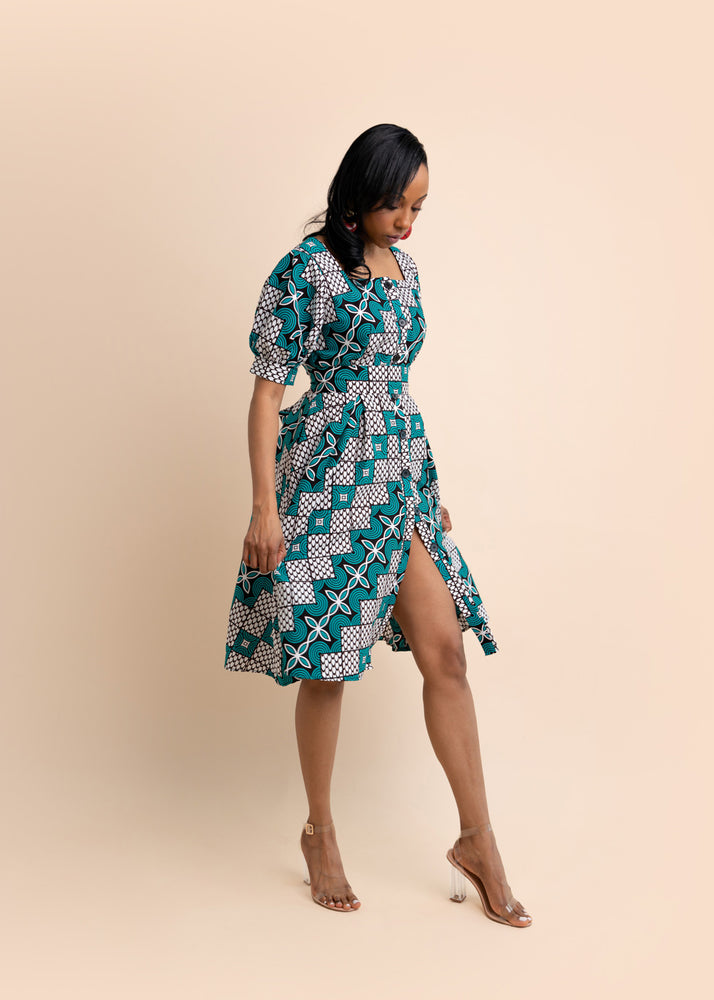Kikeh African Dress For Women - KEJEO DESIGNS Kikeh African Dress For Women - KEJEO DESIGNS