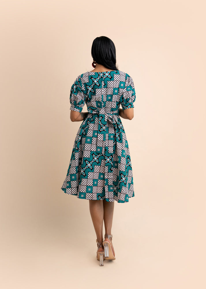 Kikeh African Dress For Women - KEJEO DESIGNS Kikeh African Dress For Women - KEJEO DESIGNS