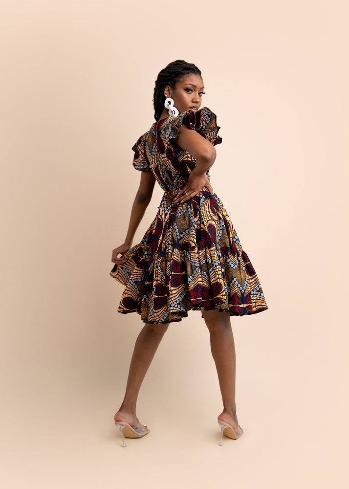 Afissa African Print Dress | Kejeo Designs KEJEO DESIGNS Afissa African Print Dress | Kejeo Designs KEJEO DESIGNS