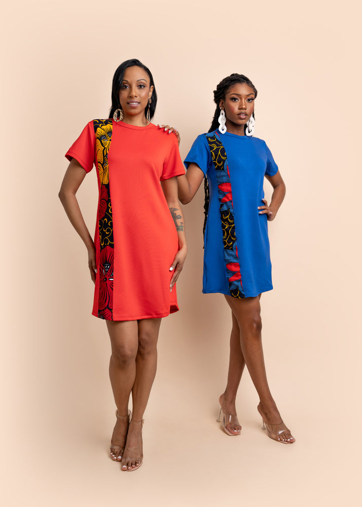Esia African Dress for Women - KEJEO DESIGNS XL / Orange Esia African Dress for Women - KEJEO DESIGNS XL / Orange