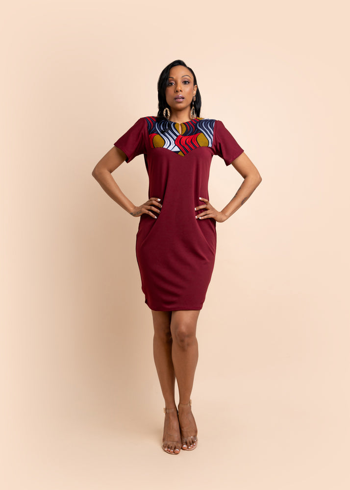 Corinne African Dress for Women KEJEO DESIGNS