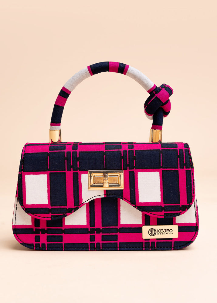 
            
                Load image into Gallery viewer, pink bag, mini bag, small bag, gift idea, crossbody bag
            
        