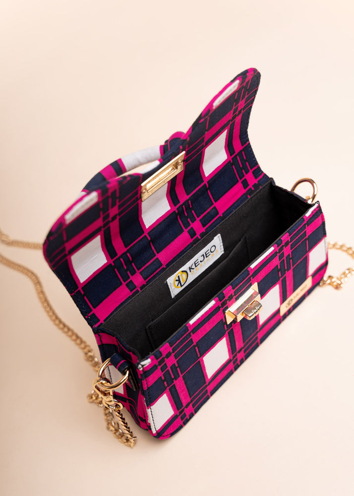 
            
                Load image into Gallery viewer, pink bag, mini bag, small bag, gift idea, crossbody bag
            
        