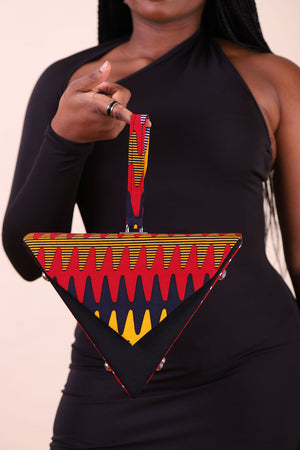 
            
                Load image into Gallery viewer, African bag. Red bags. Fashion bag. large bags
            
        