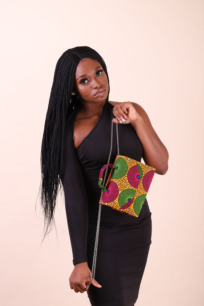 african bags with chain