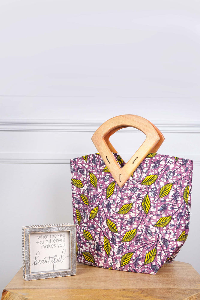 african print handbag for women