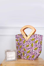 african print handbag for women
