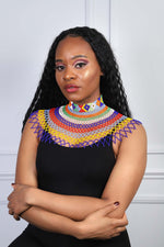 african queen necklace