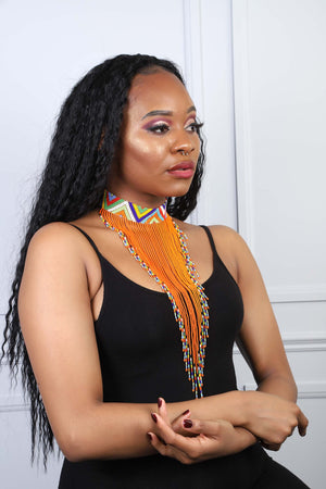 Guest Dresses Black Dress With African Accessories Zulu Beads Traditional Dresses In South Africa Latest Trends Guest Dresses Black Dress With African Accessories Zulu Beads Traditional Dresses In South Africa Latest Trends