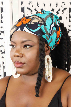 Hair Wrap Styles For Locs African How To Tie A Doek With