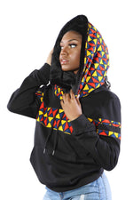 Sweartshirts hoodies and infinity scarf. christmas gift. african hoodies