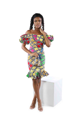 
            
                Load image into Gallery viewer, African dress for women
            
        