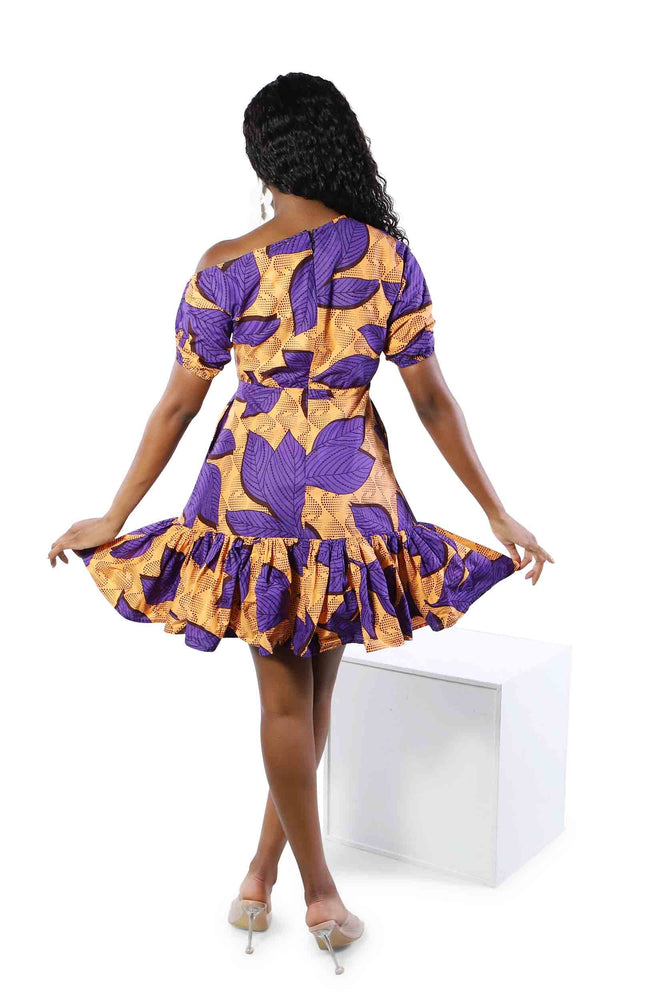 floral dress. african dress for women. african clothing for women