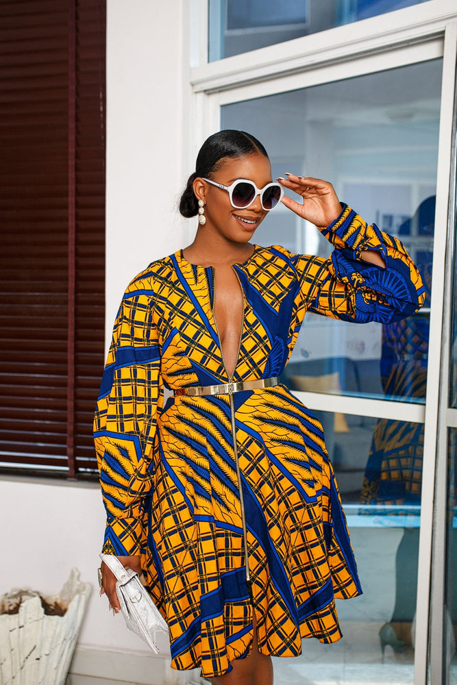 Ezabel African Print Dress | Kejeo Designs KEJEO DESIGNS Ezabel African Print Dress | Kejeo Designs KEJEO DESIGNS