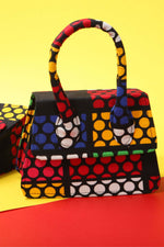 African handbag