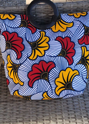 
            
                Load image into Gallery viewer, ELIA African Print Tote Bag
            
        