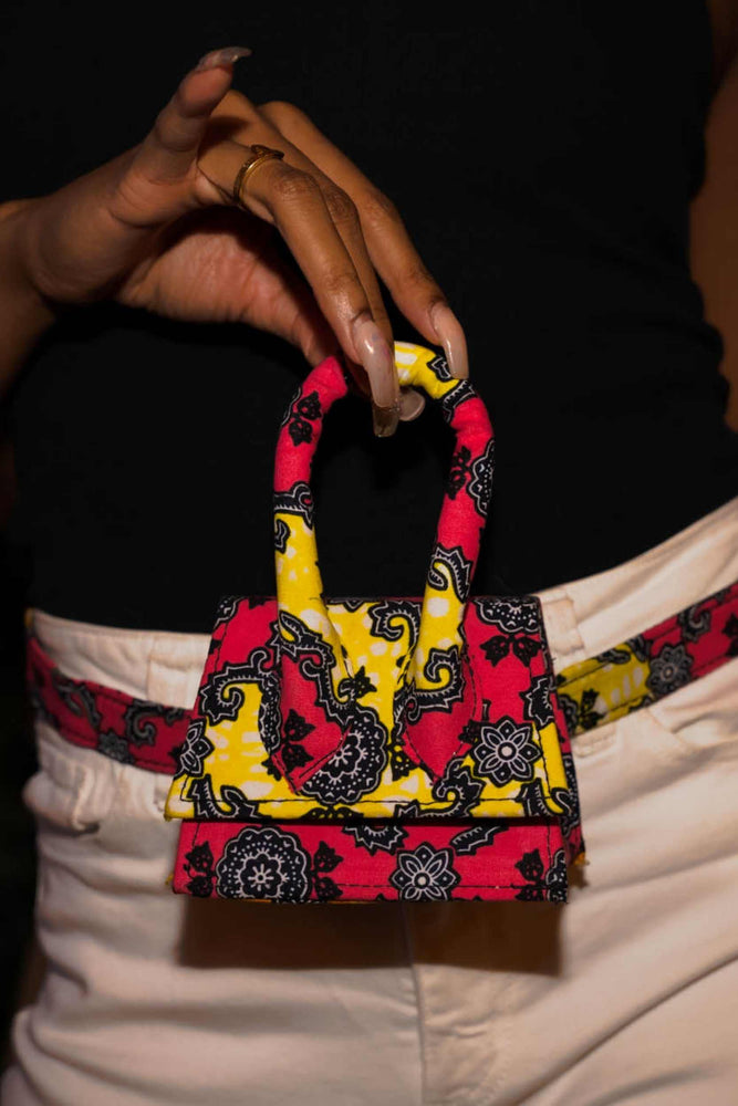 REANA African Print Micro Bag (belt Bag)