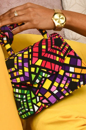 shoulder handbag for women. Crossbody bags for women. African handbag for women. Purple handbags for women.