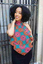 African designs. African fashion. Cravat for women. Bowtie for women. Necktie for women. African necklace for women.