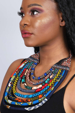 african necklace for women