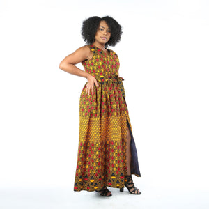 ALIDA African Print dress DRESS KEJEO 