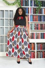 BABINA African Print Dress DRESS KEJEO 