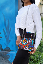 COCO African Print Mini Bag - KEJEO DESIGNS