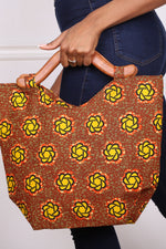 CORINTIA African Print Bag - KEJEO DESIGNS