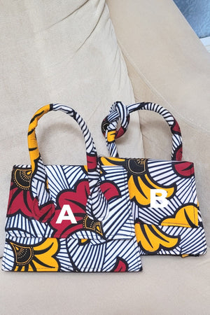 ELIA African Print Mini Bag - KEJEO DESIGNS