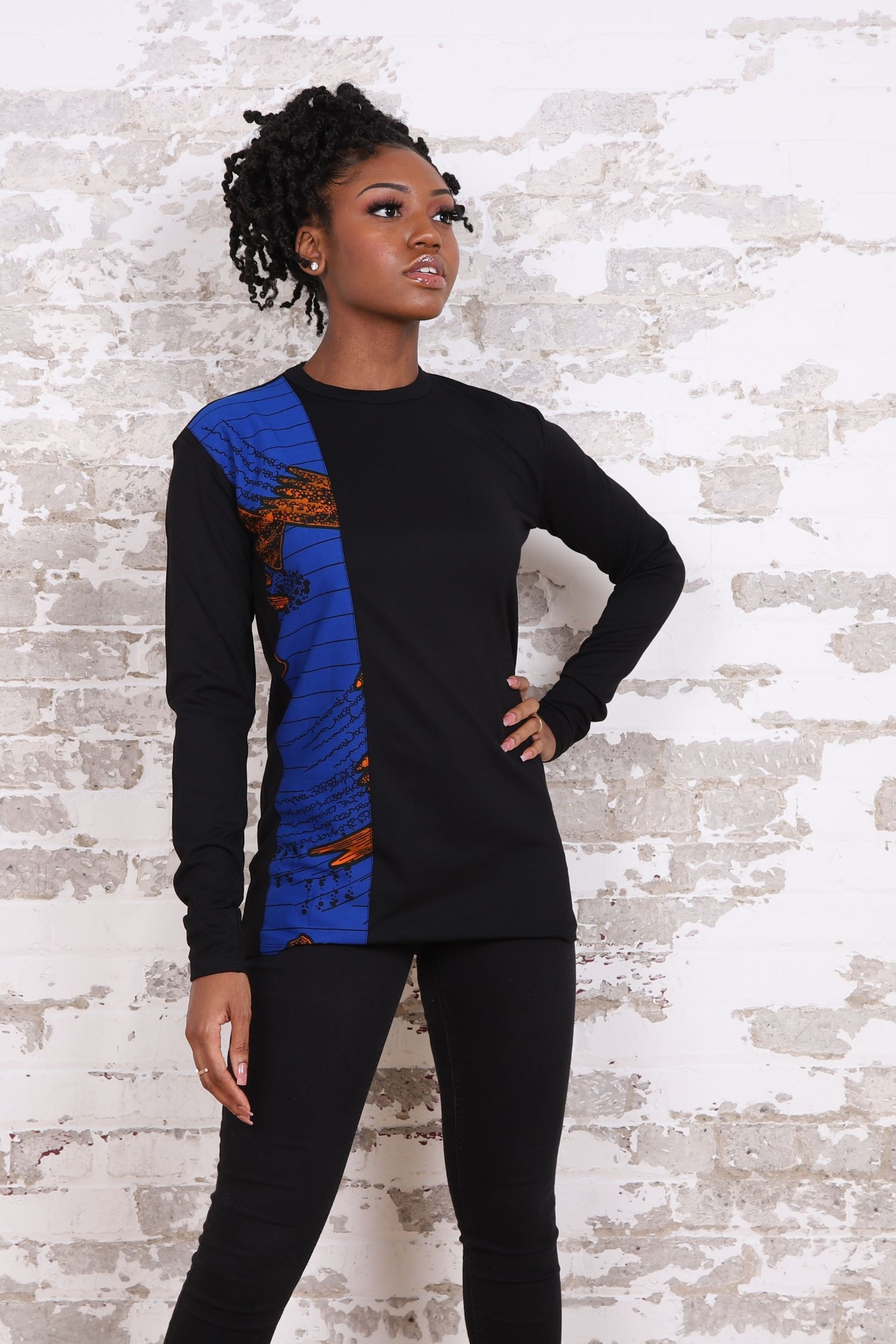 African Print Kabelo Short Sleeve Shirt main image 0