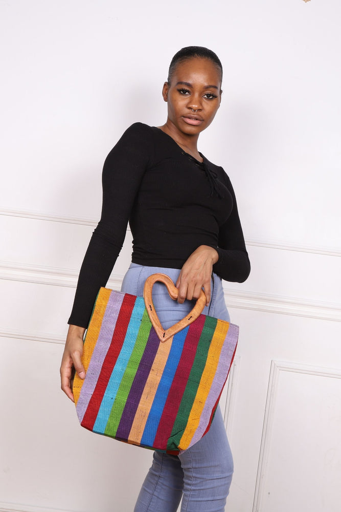 
            
                Load image into Gallery viewer, GASSIA African Print Bag - KEJEO DESIGNS
            
        