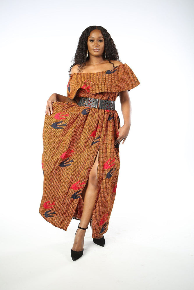 IRENIA African Print Dress DRESS KEJEO 