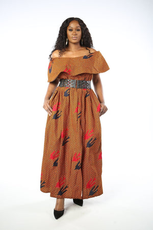 IRENIA African Print Dress DRESS KEJEO 