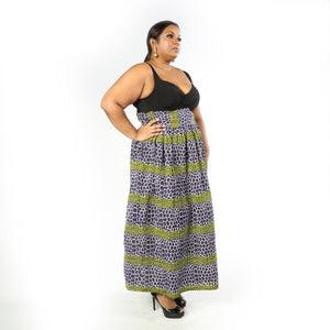 
            
                Load image into Gallery viewer, African print maxi skirt for plus size  African print maxi skirt with pockets African print long skirts African skirts African print skirt for women African print skirts for women plus size African print skirts for women with pockets African print skirts for women long length African skirt plus size African long skirt
            
        
