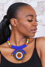 MEBA VI African Beads Necklace - KEJEO DESIGNS