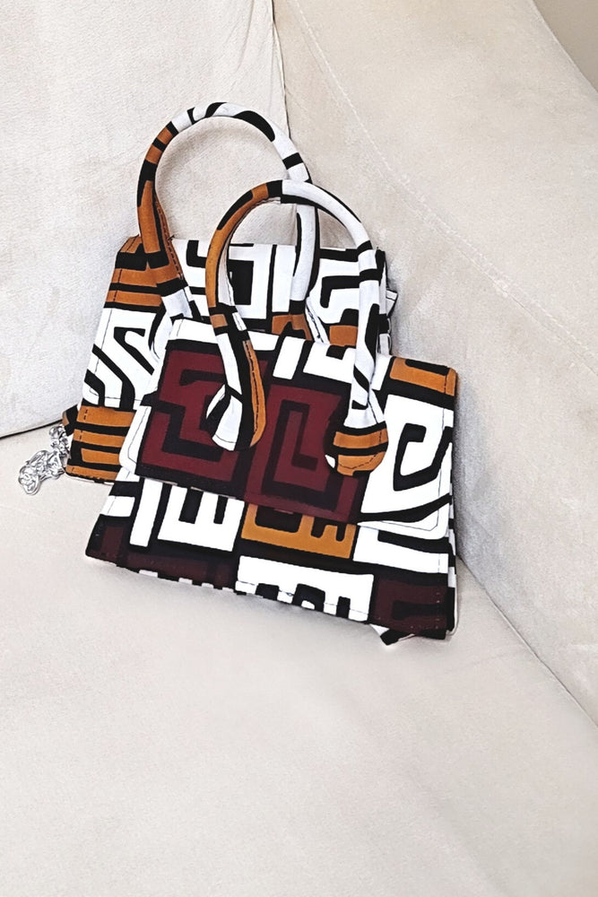 MORAYO African Print Mini Bag - KEJEO DESIGNS