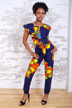 
            
                Load image into Gallery viewer, RIMAH AFRICAN PRINT WOMEN&amp;#39;S PANT - KEJEO DESIGNS
            
        